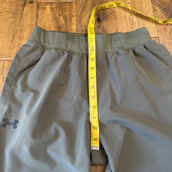Under Armour Olive Green Sportstyle Tapered Loose Fit Jogger Pants Light Men’s M - Picture 4 of 8